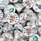85 Pcs Back to School Candy Hershey's Chocolate Kisses (13.6oz) by Just Candy - No Assembly Required